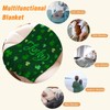 YeeJu St Patricks Day Decorative Throw Blanket 50 by 60