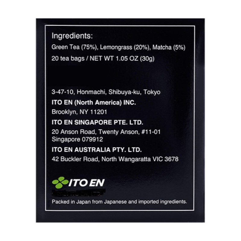 Tea Products (1 PACK, JASMINE MATCHA GREEN TEA)