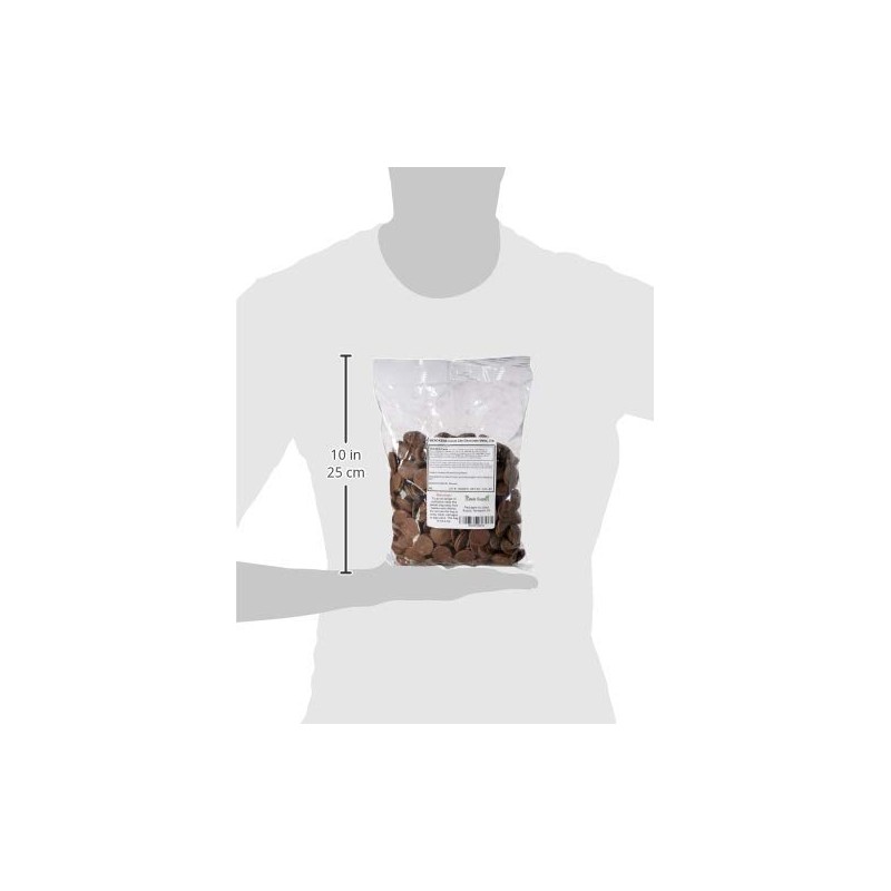 Merckens Milk Chocolate 2 Pounds (Limited Edition)