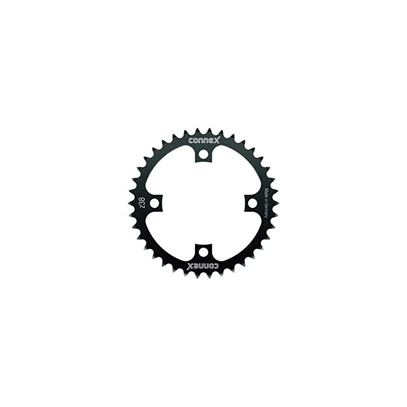 Connex Unisex - Adult Chainring 03370509 Chainring, Black, 40 Teeth