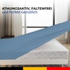 UNIVERSEL Cotton & Jersey Fitted Sheet - Premium Comfort in
