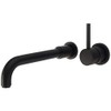 3MT800 Motegi Wall Mounted Bathroom Faucet - Matte Black