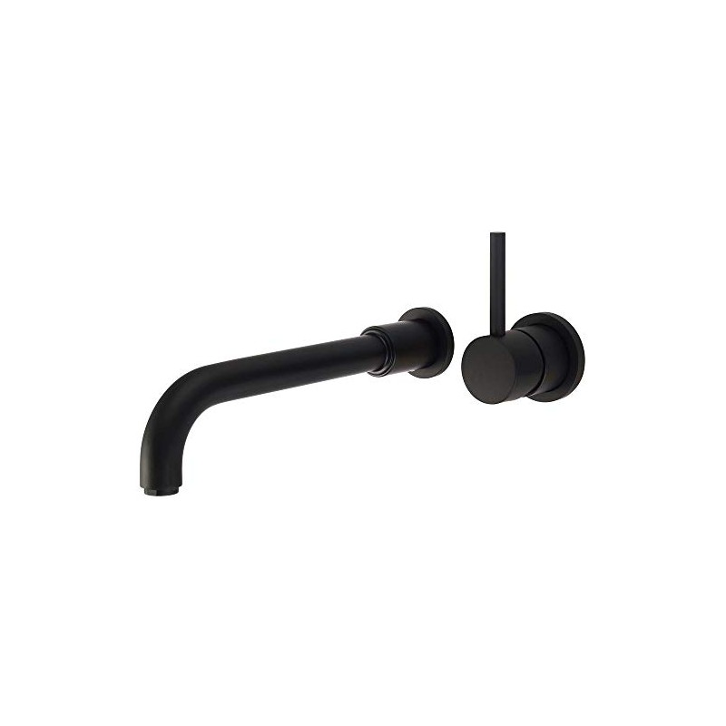 3MT800 Motegi Wall Mounted Bathroom Faucet - Matte Black