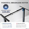 VIVO Electric Stand Up Desk Frame Workstation, Frame Only with
