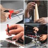 TLGREEN 218 Piece Tool Kit, Tool Set Mechanics Kit, Portable