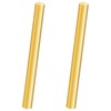 LAVMHAB Brass Rod 8 mm x 200 mm, Solid Round