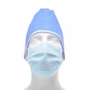 CARDINAL HEALTH™ AT71021M Level 1 Procedure Mask, Ear Loops, Blue,