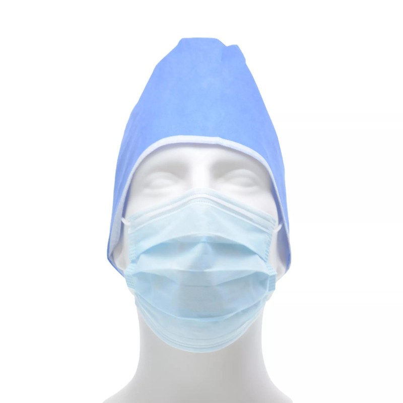 CARDINAL HEALTH™ AT71021M Level 1 Procedure Mask, Ear Loops, Blue,