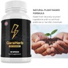 GaraHerb High Performance 60 Capsules | Natural Ingredients | Food