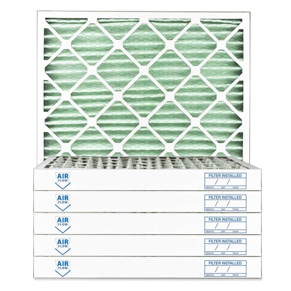 Filters Fast 20x25x2 Pleated Air Filter Merv 13, 2 Inch