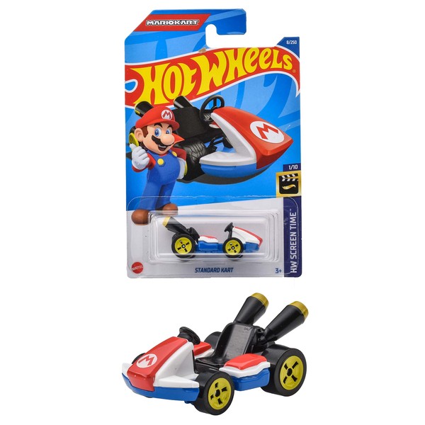Hot Wheels HHD78 Basic Car Standard Cart [3 Years Old