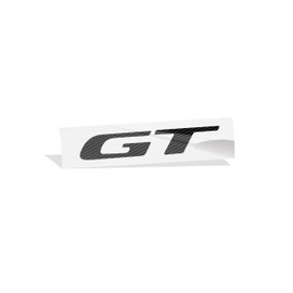 Reflective Concepts GT Emblem Overlay Decal Sticker - 2017-2026 Durango GT - (Color: 3D Carbon Fiber)