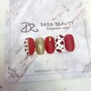 Next day delivery⭐Red Hopine Nail⭐ / 다음날 발송⭐레드 호피네일⭐