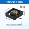 sourcing map 3D Printer 4010 Cooling Fan, 12V 6000RPM 40