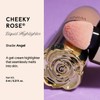 Winky Lux Cheeky Rose Liquid Highlighter - Gel Cream, Blendable