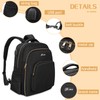 TORIBIO Barber Supplies Bag for Clippers and Supplies, Hairstylist Clipper