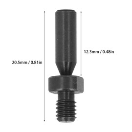 Collision Rod Alloy Steel Decoration Rod for M4 Tool Setter protections Setting Gauge Accessories for CNC Tool Setter