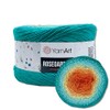 Frida's Wollhaus YarnArt 250 g = 1000 m Rosegarden Bobbel