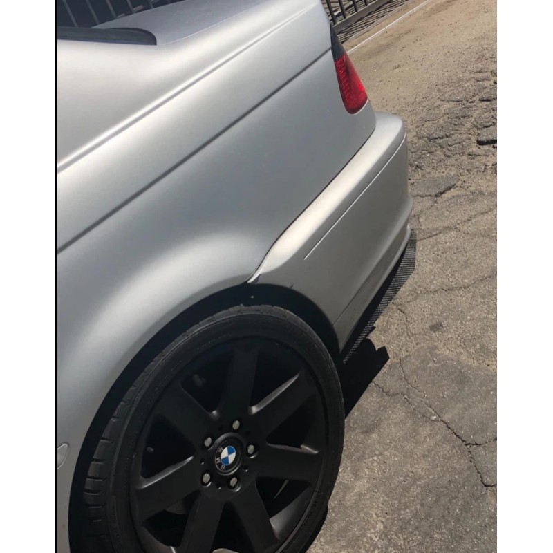 ICBL Universal Real Carbon Fiber Bumper Splitters Canards Diffuser CF