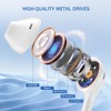 Jogteg Earbuds Headphones with Microphone Pack of 5, Noise Isolating