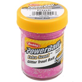 Berkley Powerbait Select Glitter Trout Bait Chartreuse