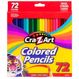 Cra-Z-Art Colored Pencils, 72 Count, Back to School Supplies, Arts & Crafts, Gift for Kids