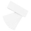 Eson Paper Waxing Strips For Depilation Pack of 100, Non