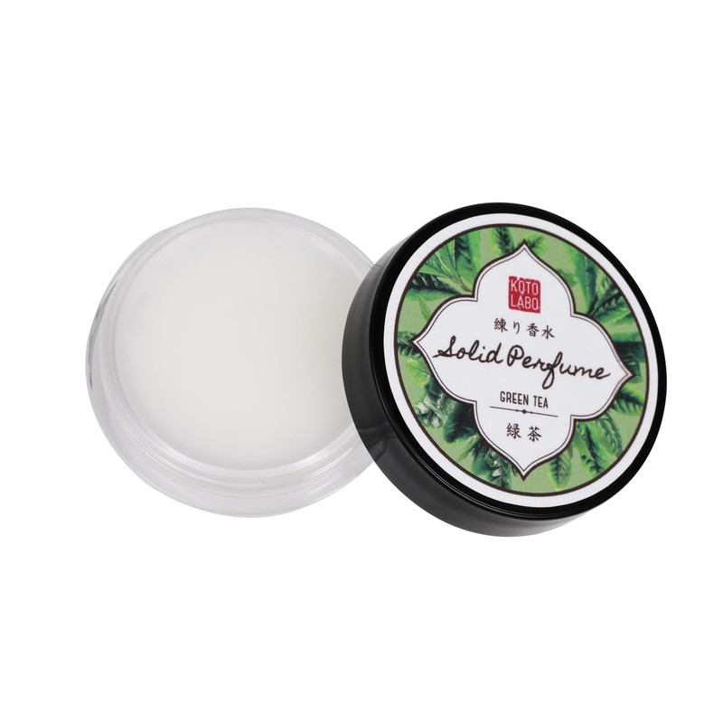 Kotolabo Kneaded Perfume Green Tea (Green Tea), Made in Japan,