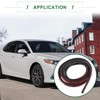 Motoforti Universal Car Weatherstrip Door Weather Stripping Edge Trim Seal