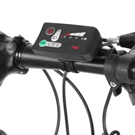 24V 36V 48V Electric Bike LED Display Control Panel,Bike DIY Parts for E-Bike Bike (36V) Electric Bicycle Refitting Accessories