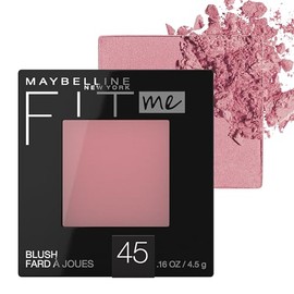 Maybelline Fit Me Blush, Plum, 0.16 fl. oz.