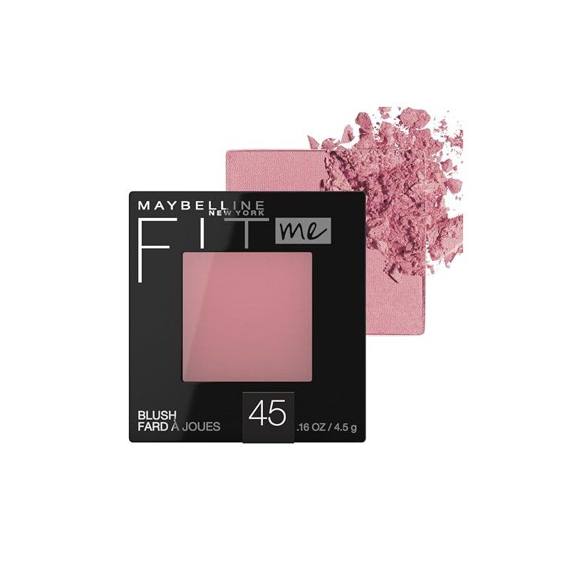 Maybelline Fit Me Blush, Plum, 0.16 fl. oz.