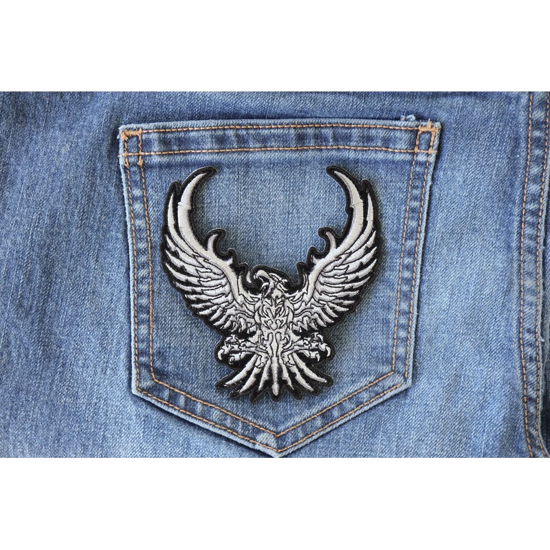 Silver Eagle Patch, Animal Patches