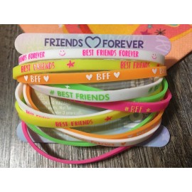 Claire’s Neon Bff Best Friend Bracelet Taco ‘bout Cute Cosm Bag Tote Lot