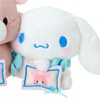 Sanrio 530654 Yoshidoku Retro Plush Hair Clip Set, Cinnamoroll