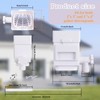 XPINYT Rain Barrel Diverter Kit, Downspout Diverter Fits for 2""x