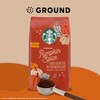 Starbucks Pumpkin Spice Flavored Ground Coffee - Warm & Balanced,