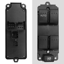 Power Window Control Switch Replacement BN8F-66-350A BN8F66350A Compatible with Mazda 3 Sport 2009 Compatible with Mazda 3 2003-2009 Left Front Driver Side Replacement Parts