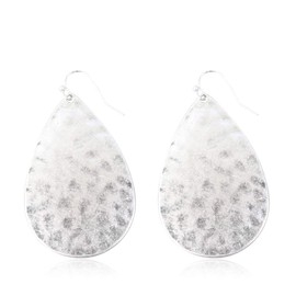 Bohemian Lightweight Geometric Drop Earrings - Gypsy Metallic Mandala Circle Disc, Aztec Teardrop, Animal Print Marquise, Filigree Chandelier, Metal, base metal