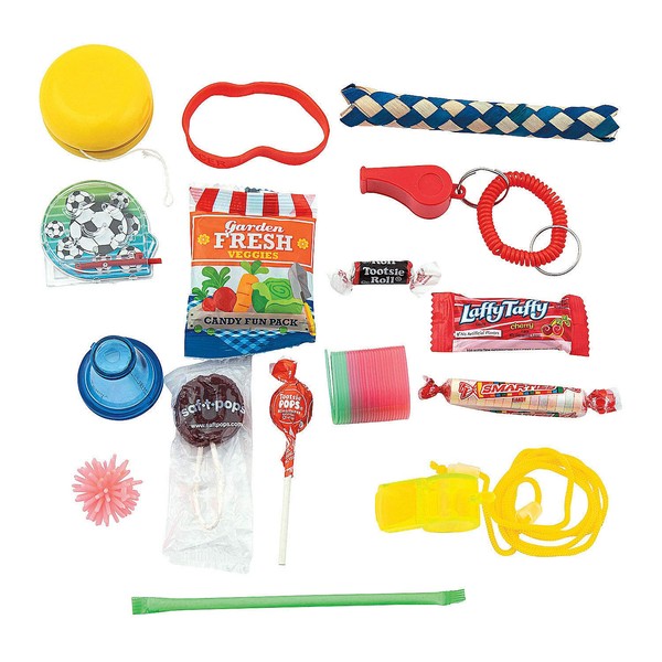 Pinata Toy & Candy Assortment (100pc)