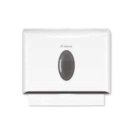 Paper Towel Holder Standard Wall Mount No Drilling (Gray)