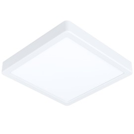 EGLO connect.z Smart Home LED Bathroom Ceiling Light Fueva-Z, L x W 21 cm, ZigBee