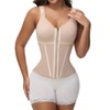 SHAPSHE Waist Shapewear for Women with Bra Tummy Control Girdle