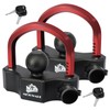 METOWARE Universal Trailer Coupler Ball Lock, Adjustable Heavy-Duty Trailer Hitch
