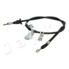 JAPKO 131557L Handbrake Cable Rear Left