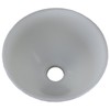 Satco 8 Inch Diameter Reflector-Type IES Replacement Shade for Stiffel