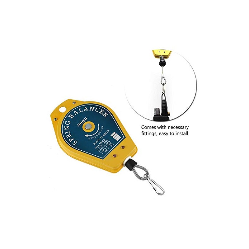 Spring Pull, Retractable Holder for Spring Pull, Spring Balancer Tool
