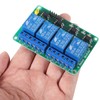 4pcs 4 Channel 5V Relay Module with Optocoupler for R3
