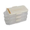 Egg Storage Box Time Record Automatic Egg Rolling Egg Organizer