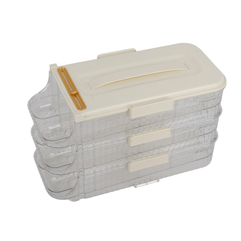 Egg Storage Box Time Record Automatic Egg Rolling Egg Organizer